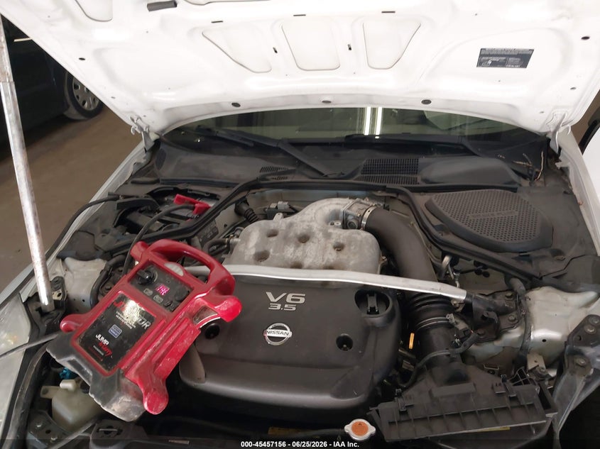 2006 Nissan 350Z Touring VIN: JN1AZ36A66M455029 Lot: 45457156