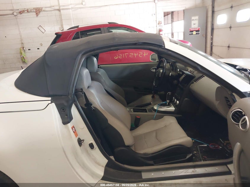 2006 NISSAN 350Z auction photo 5