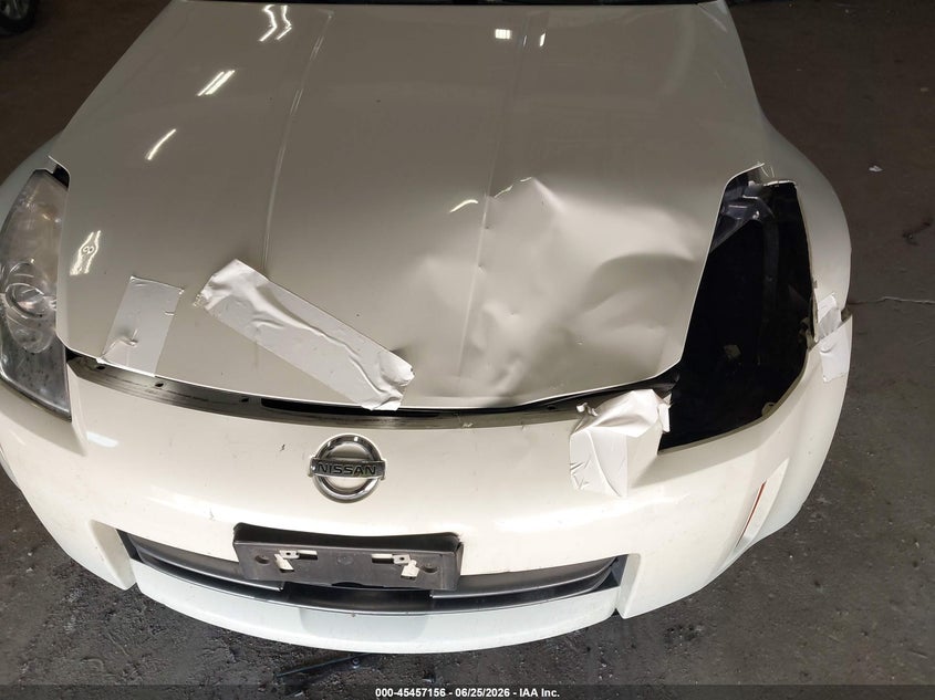 2006 NISSAN 350Z auction photo 6