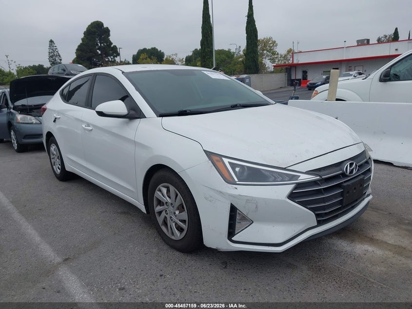 2019 HYUNDAI ELANTRA SE