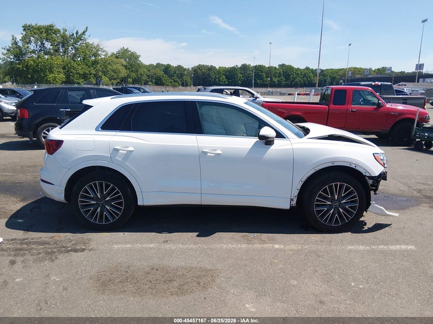 2022 Audi Q3 Premium 40 Tfsi Quattro Tiptronic VIN: WA1AUCF30N1004671 Lot: 45457167