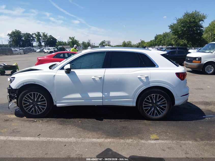 2022 Audi Q3 Premium 40 Tfsi Quattro Tiptronic VIN: WA1AUCF30N1004671 Lot: 45457167