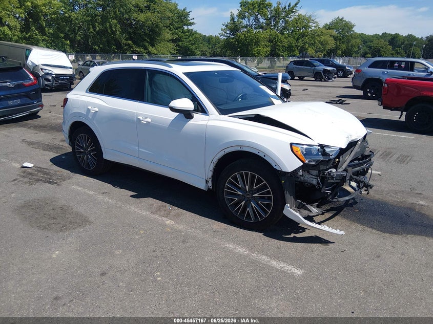 Vin: wa1aucf30n1004671, lot: 45955280, audi q3 premium 40 tfsi quattro tiptronic 2022 img_1