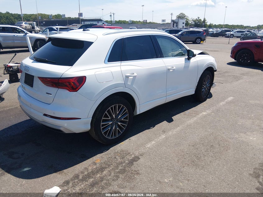 Vin: wa1aucf30n1004671, lot: 45955280, audi q3 premium 40 tfsi quattro tiptronic 20224
