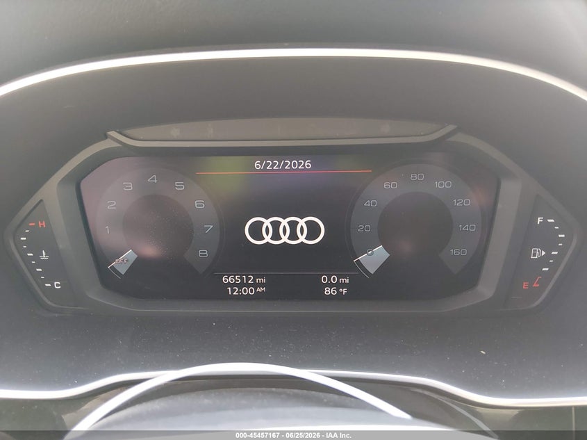 2022 Audi Q3 Premium 40 Tfsi Quattro Tiptronic VIN: WA1AUCF30N1004671 Lot: 45457167