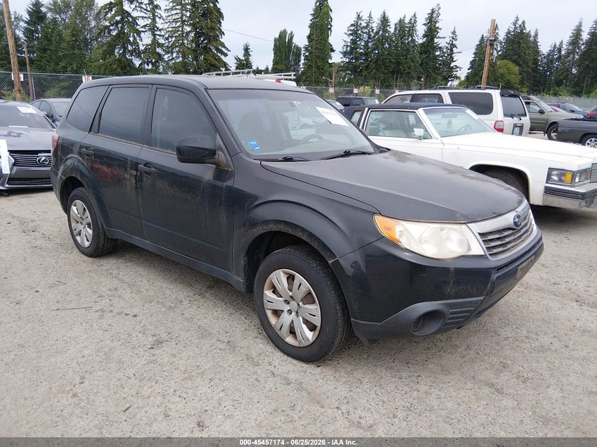 2009 SUBARU FORESTER 2.5X