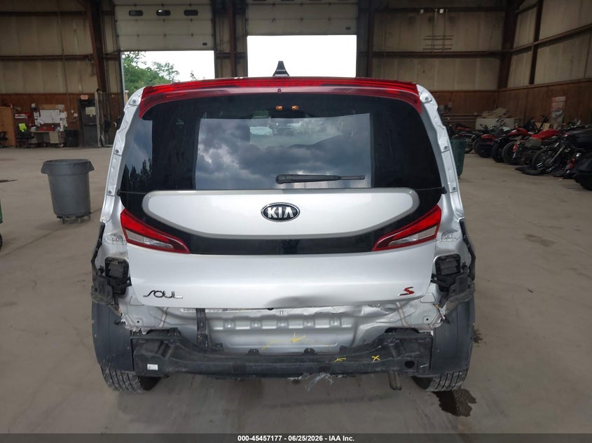 2021 Kia Soul S VIN: KNDJ23AU9M7787299 Lot: 45457177