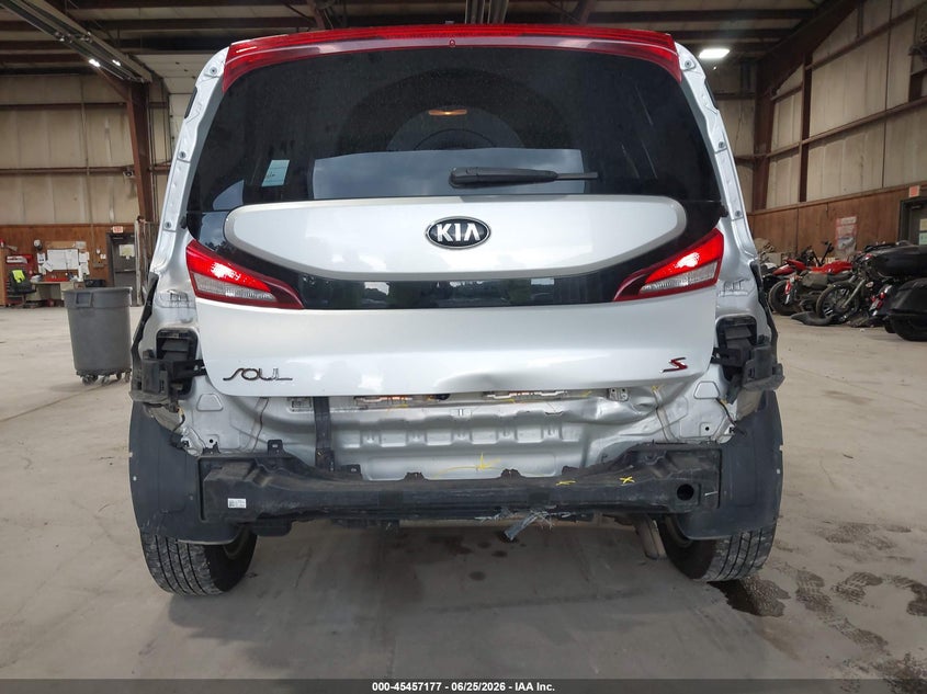 2021 Kia Soul S VIN: KNDJ23AU9M7787299 Lot: 45457177