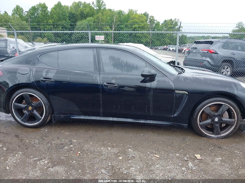 2015 Porsche Panamera 4 VIN: WP0AA2A72FL002722 Lot: 45457180