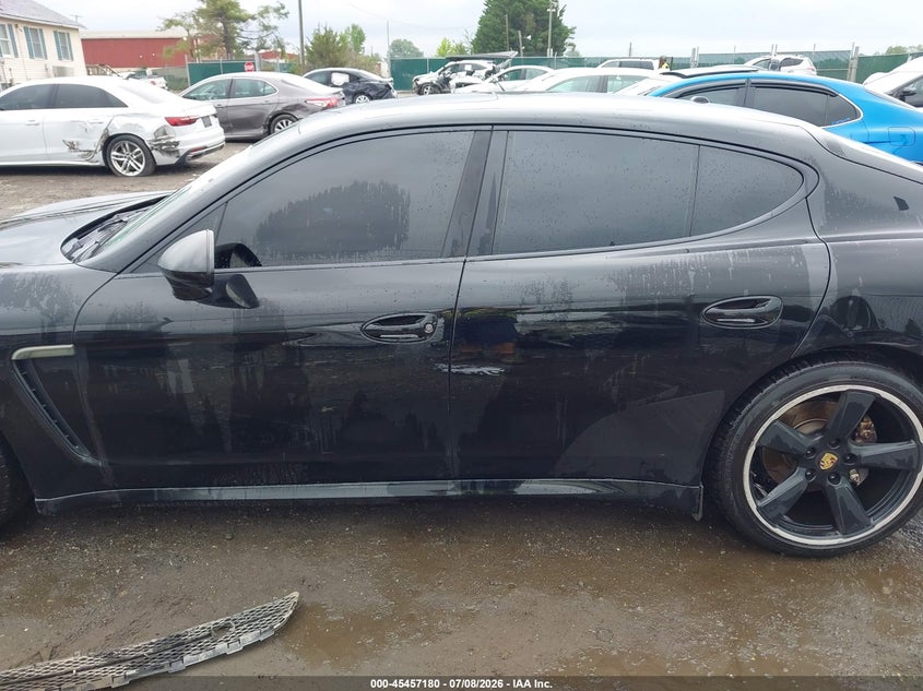 2015 Porsche Panamera 4 VIN: WP0AA2A72FL002722 Lot: 45457180
