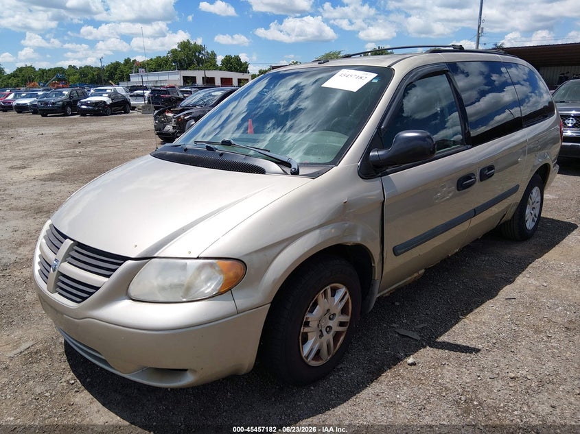 2006 Dodge Grand Caravan Se 1D4GP24R36B665442 photo 1