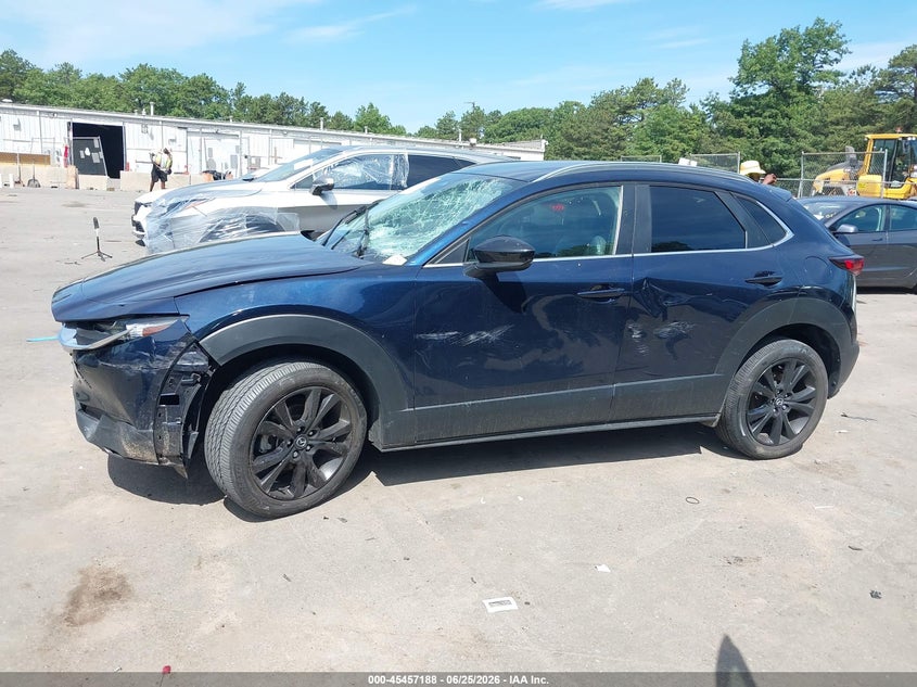 2024 Mazda Cx-30 2.5 S Select Sport VIN: 3MVDMBBM1RM627588 Lot: 45457188