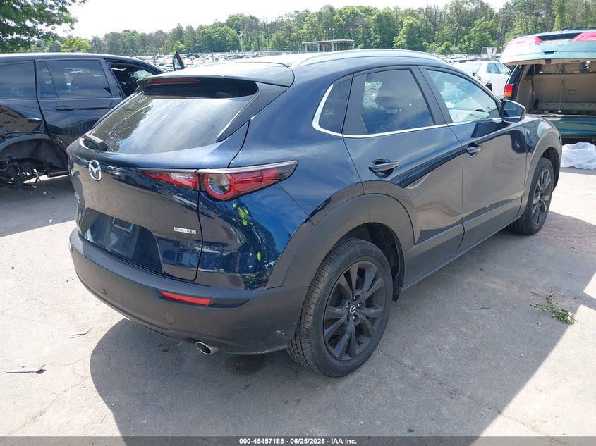 2024 MAZDA CX-30 auction photo 4