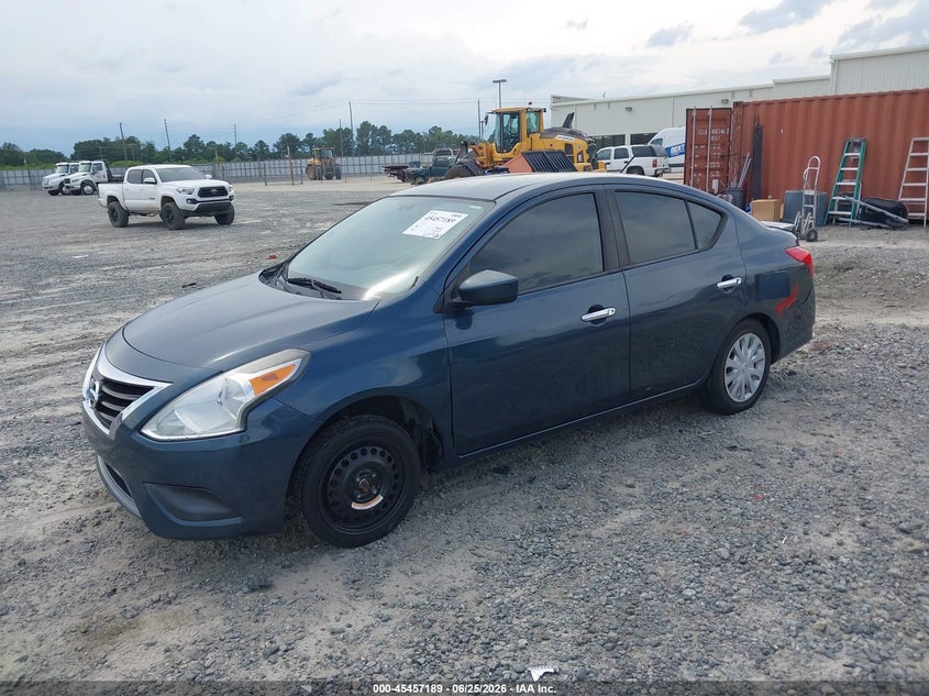 3N1CN7AP1GL840758 2016 Nissan Versa 1.6 S/1.6 S+/1.6 Sl/1.6 Sv photo 1
