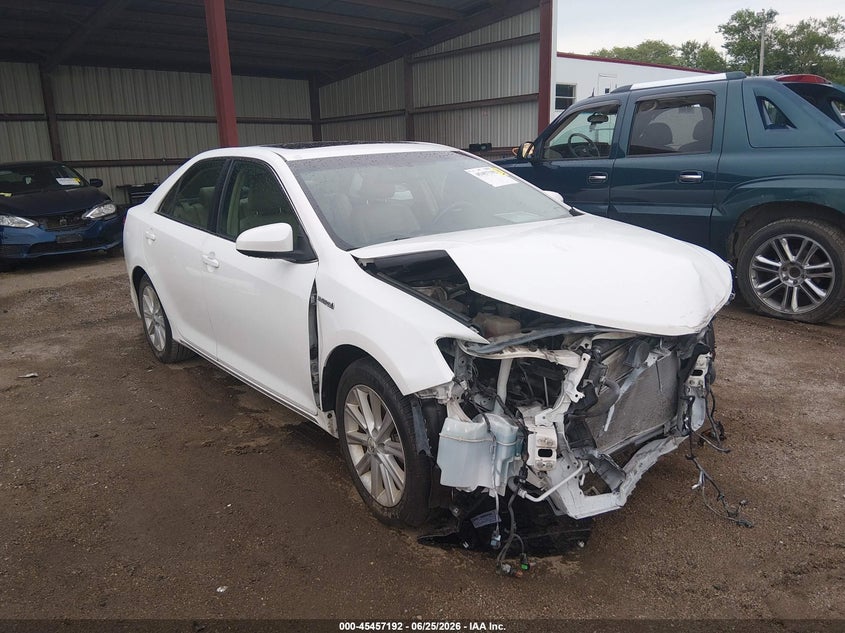 2012 Toyota Camry Hybrid