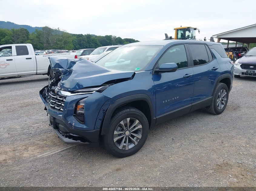2026 CHEVROLET EQUINOX auction photo 2