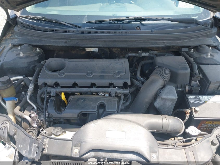 2011 KIA FORTE SEDAN 2.0L I-4 DOHC, VVT, 156HP