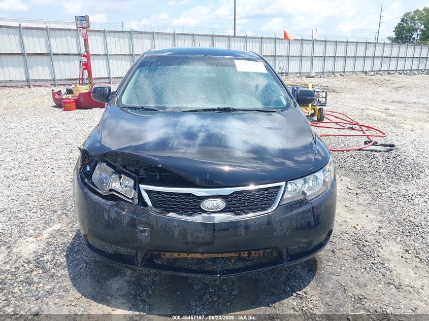 2011 KIA FORTE SEDAN 2.0L I-4 DOHC, VVT, 156HP