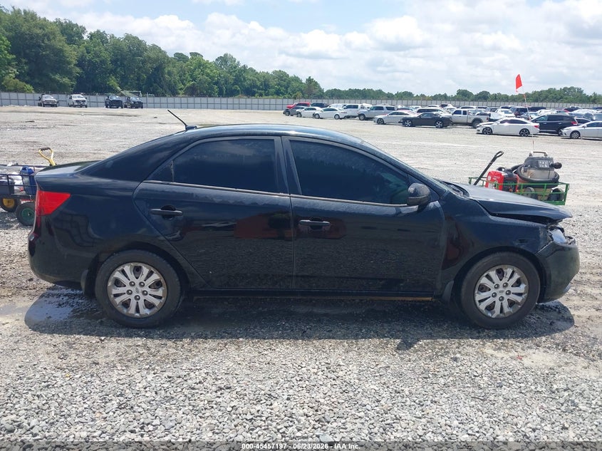 2011 KIA FORTE SEDAN 2.0L I-4 DOHC, VVT, 156HP