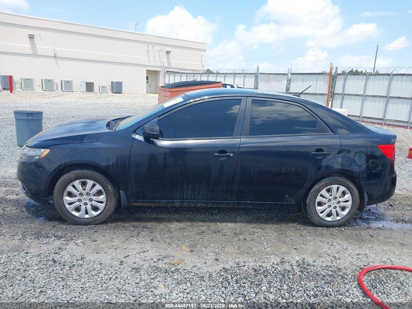 2011 KIA FORTE SEDAN 2.0L I-4 DOHC, VVT, 156HP
