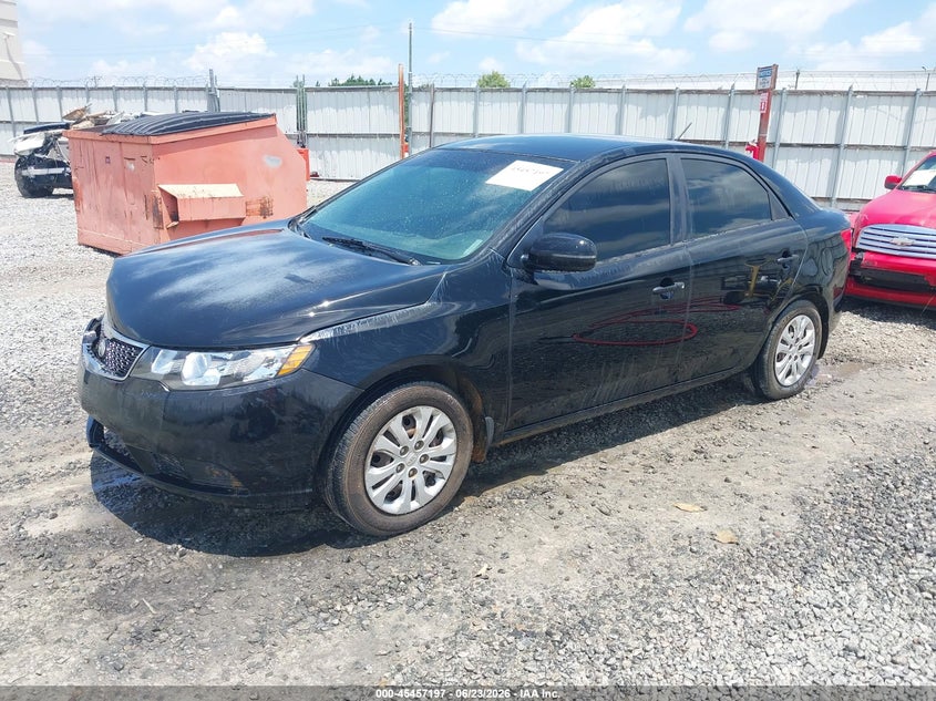 Vin: knafu4a2xb5322329, lot: 45955310, kia forte ex 20112