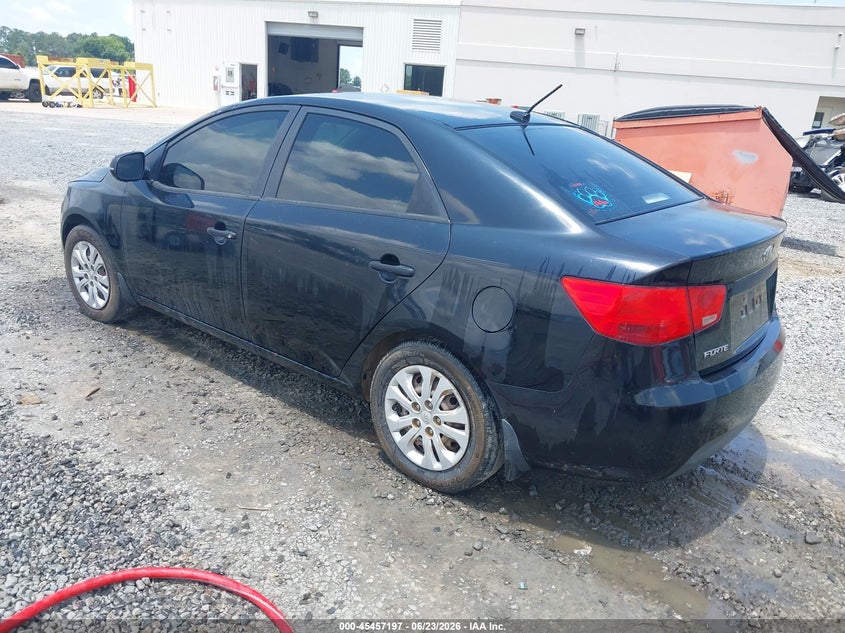 Vin: knafu4a2xb5322329, lot: 45955310, kia forte ex 20113