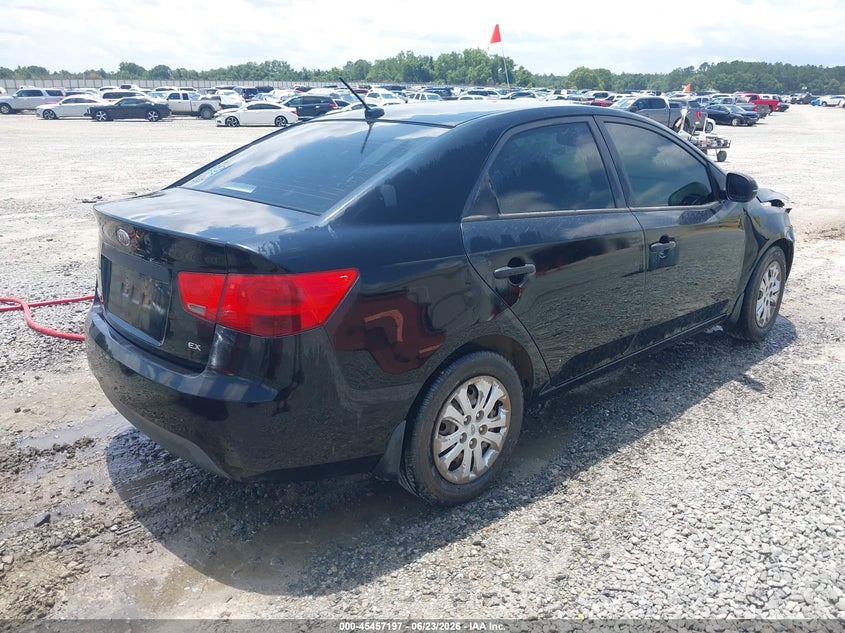 Vin: knafu4a2xb5322329, lot: 45955310, kia forte ex 20114
