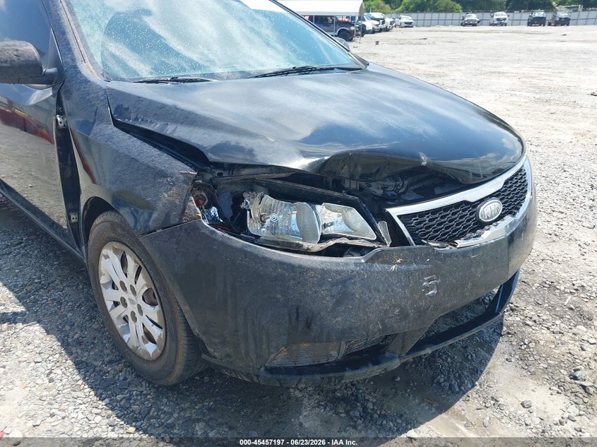 2011 KIA FORTE SEDAN 2.0L I-4 DOHC, VVT, 156HP