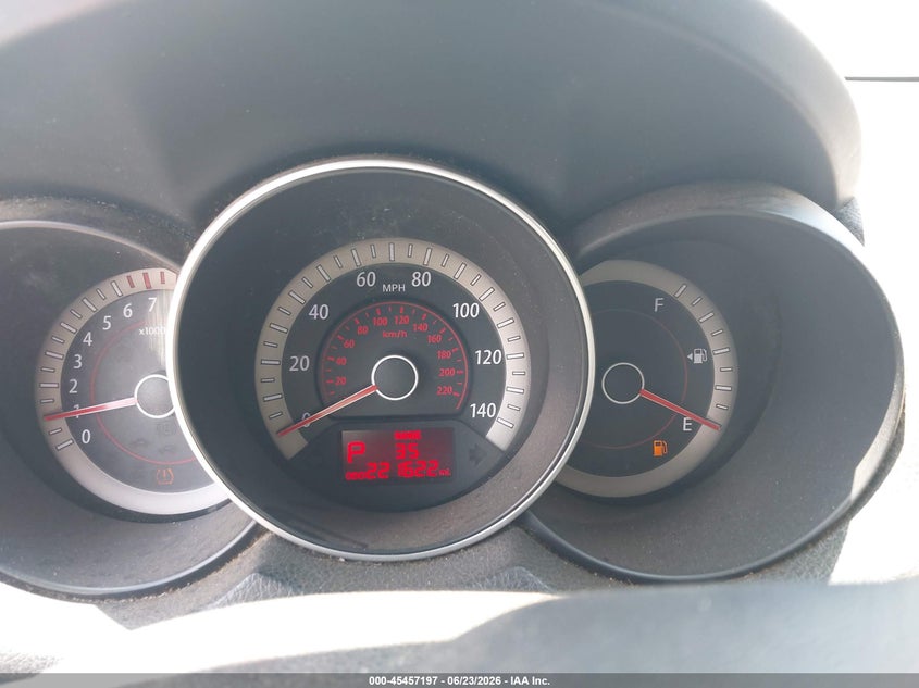 2011 KIA FORTE SEDAN 2.0L I-4 DOHC, VVT, 156HP