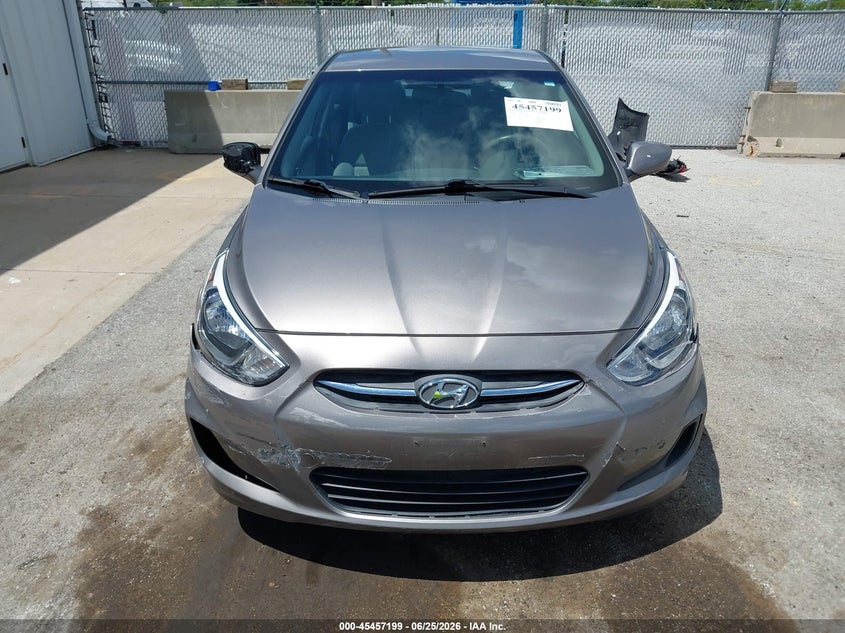 2017 Hyundai Accent Se VIN: KMHCT4AE8HU373762 Lot: 45457199