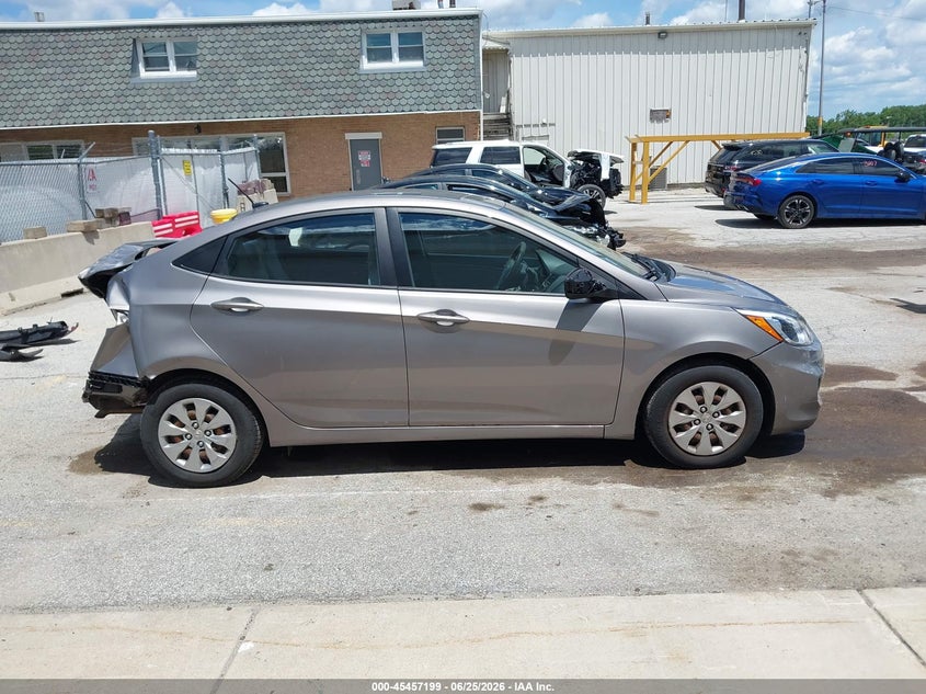 2017 Hyundai Accent Se VIN: KMHCT4AE8HU373762 Lot: 45457199
