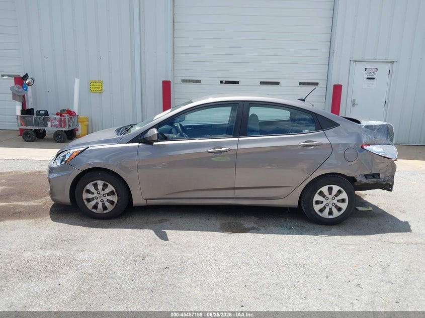 2017 Hyundai Accent Se VIN: KMHCT4AE8HU373762 Lot: 45457199