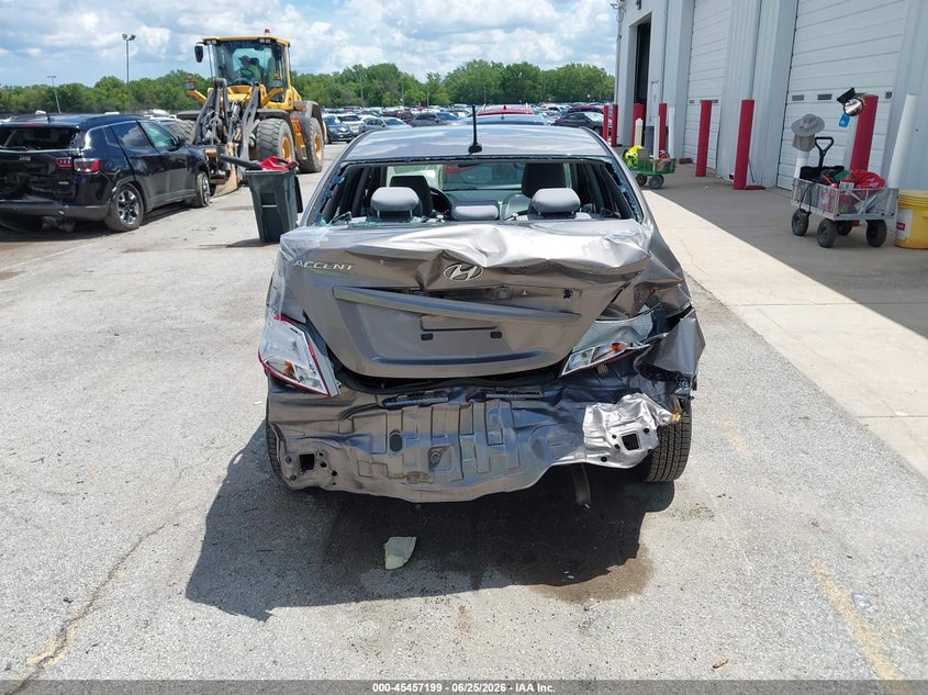 2017 Hyundai Accent Se VIN: KMHCT4AE8HU373762 Lot: 45457199