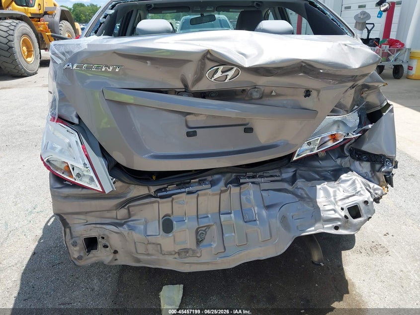 2017 Hyundai Accent Se VIN: KMHCT4AE8HU373762 Lot: 45457199