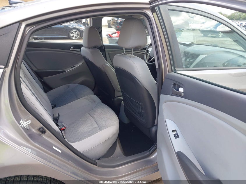 2017 Hyundai Accent Se VIN: KMHCT4AE8HU373762 Lot: 45457199