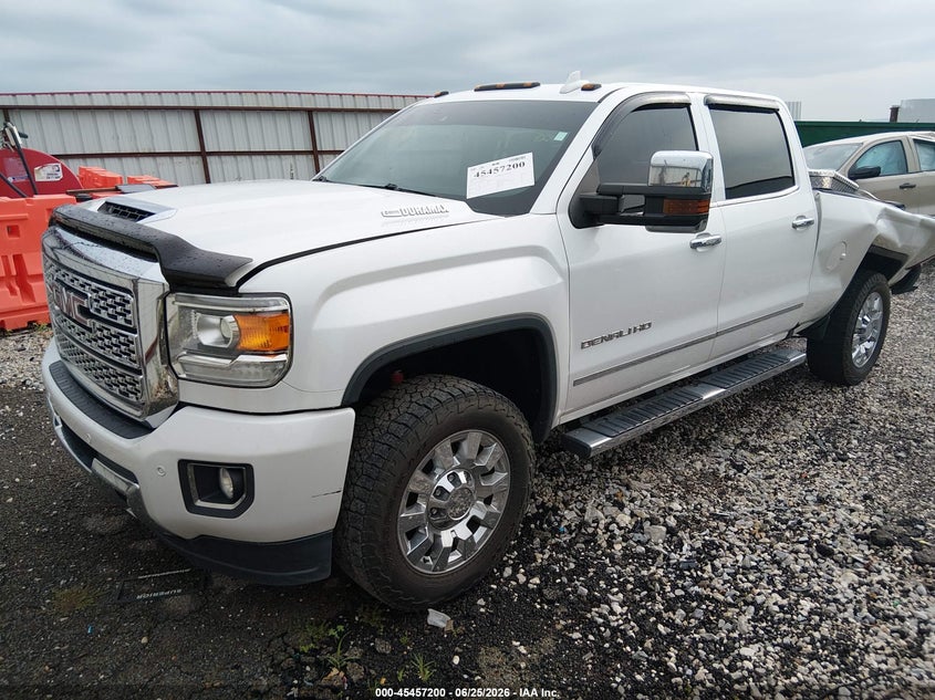Vin: 1gt12sey8kf279206, lot: 45955313, gmc sierra 2500hd denali 20192