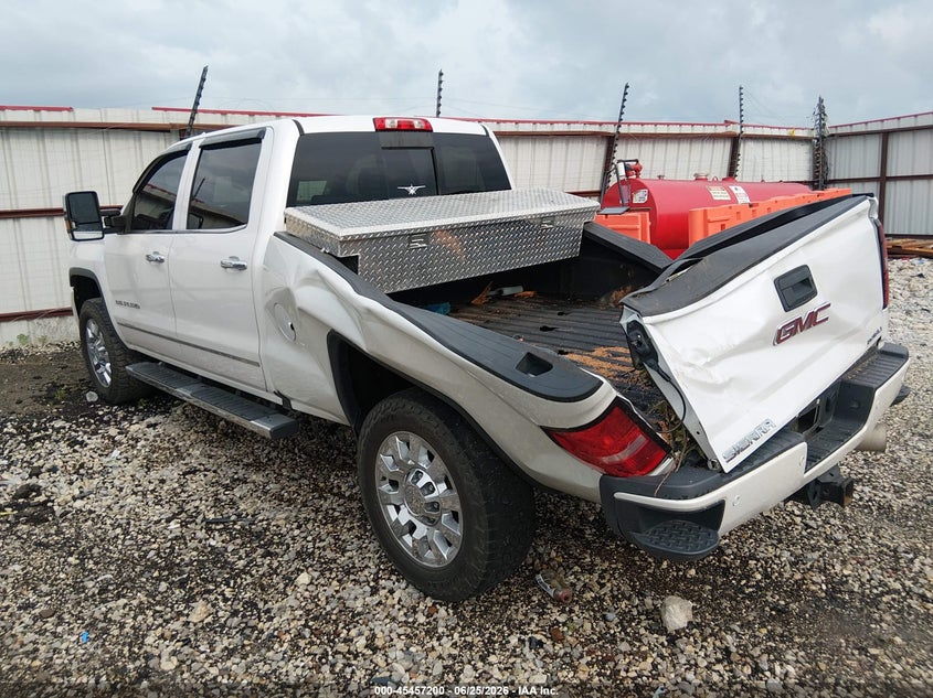 Vin: 1gt12sey8kf279206, lot: 45955313, gmc sierra 2500hd denali 20193