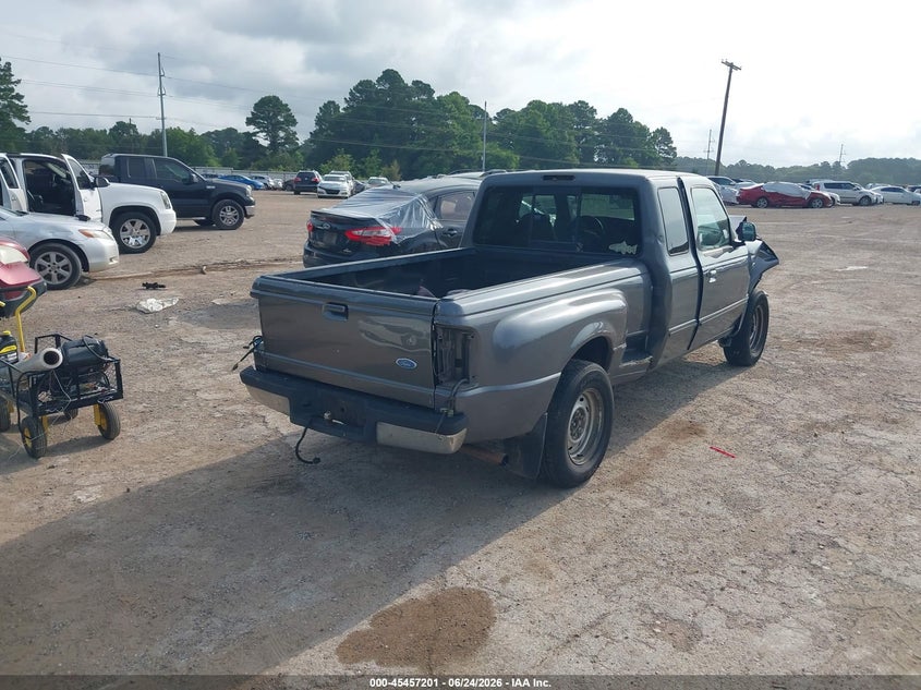 1998 FORD RANGER auction photo 4