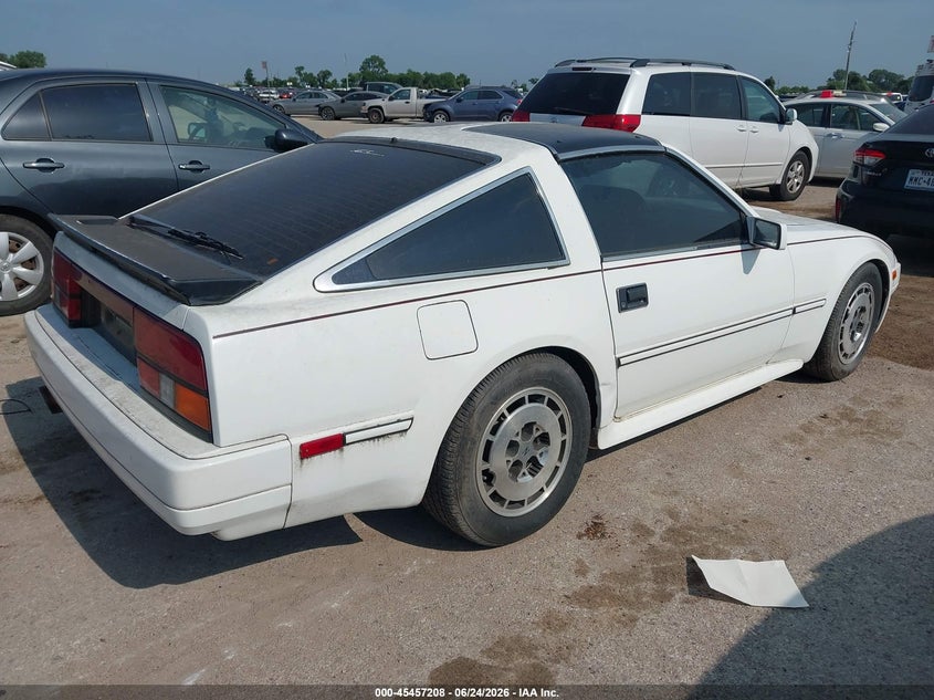 1986 NISSAN 300ZX auction photo 4