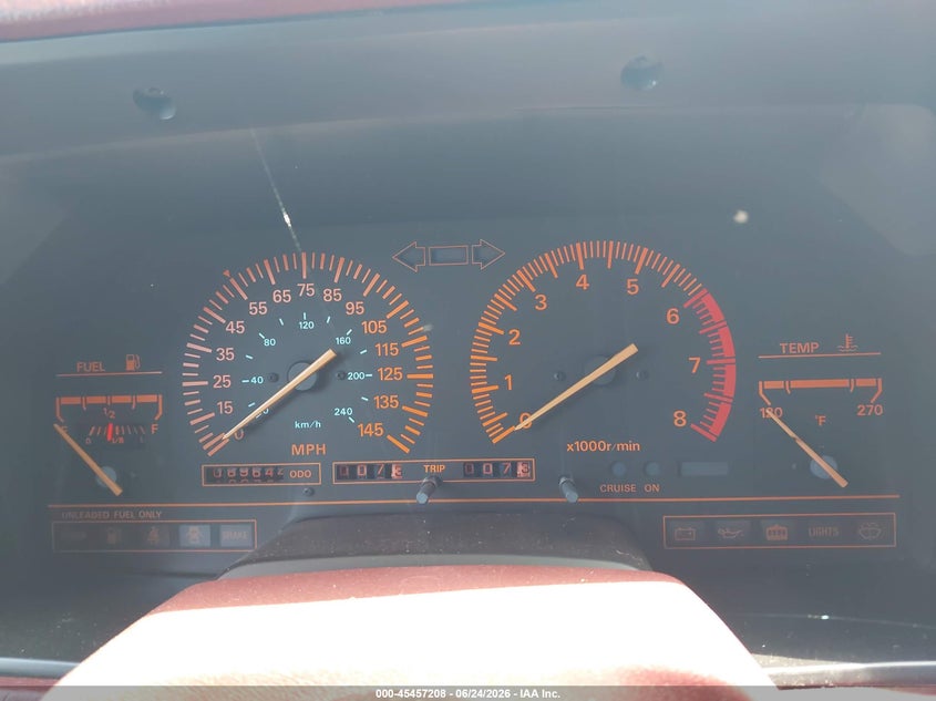 1986 NISSAN 300ZX auction photo 7