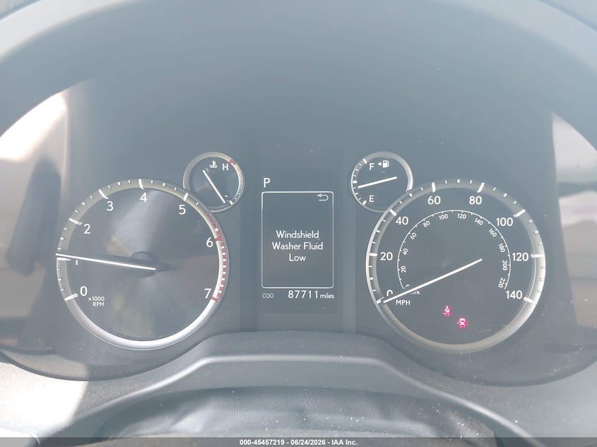 2020 Lexus Gx 460 Premium VIN: JTJAM7BX2L5245947 Lot: 45457219
