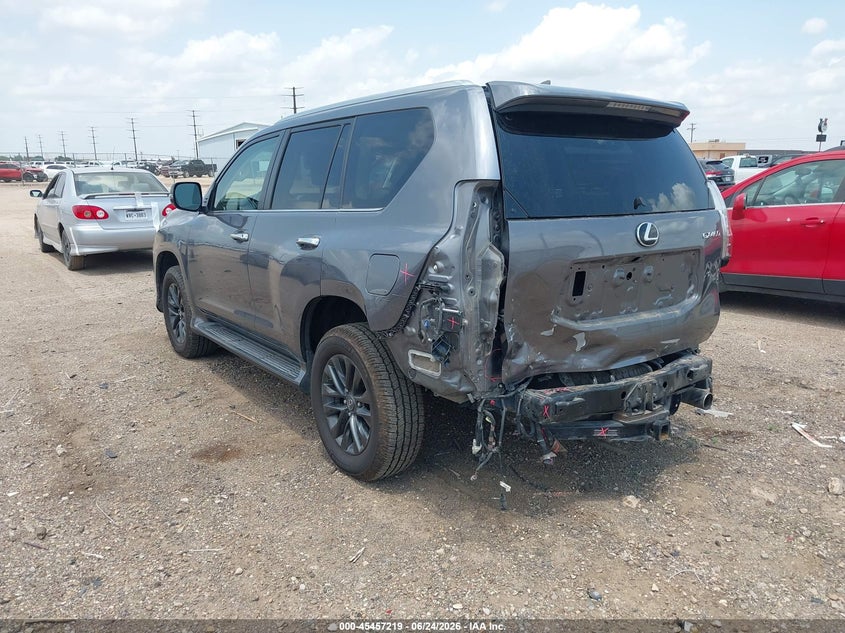 Vin: jtjam7bx2l5245947, lot: 45955332, lexus gx 460 premium 20203