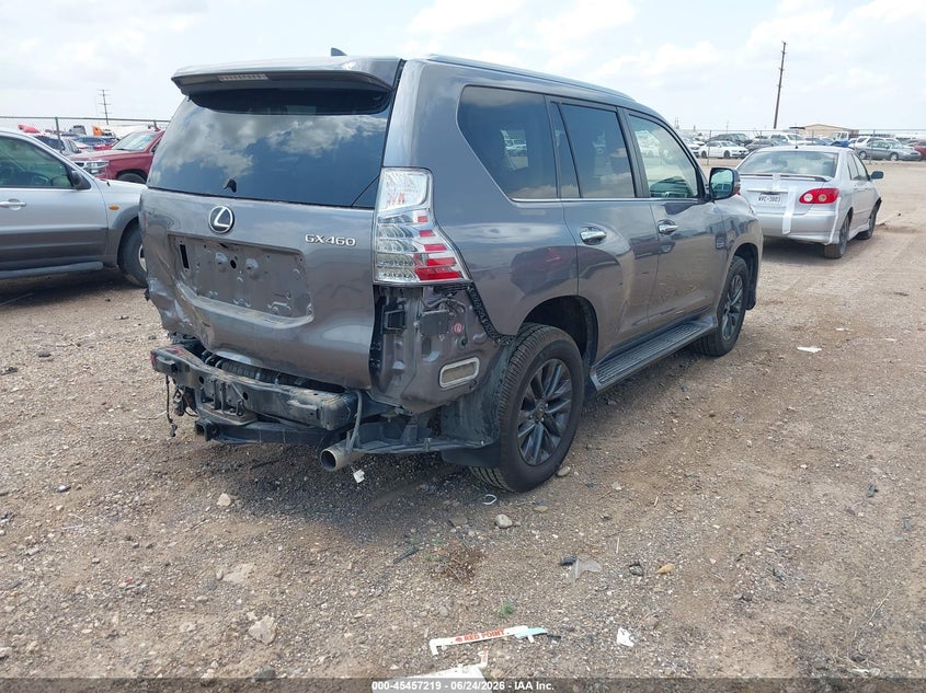 Vin: jtjam7bx2l5245947, lot: 45955332, lexus gx 460 premium 20204