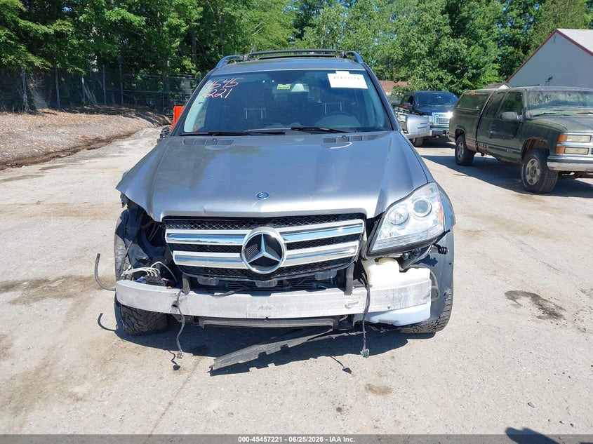 2012 Mercedes-Benz Gl 450 4Matic VIN: 4JGBF7BE5CA791113 Lot: 45457221