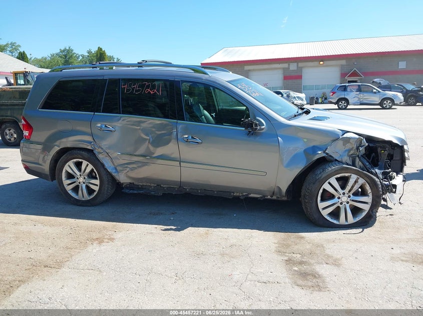 2012 Mercedes-Benz Gl 450 4Matic VIN: 4JGBF7BE5CA791113 Lot: 45457221