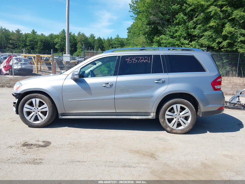 2012 Mercedes-Benz Gl 450 4Matic VIN: 4JGBF7BE5CA791113 Lot: 45457221