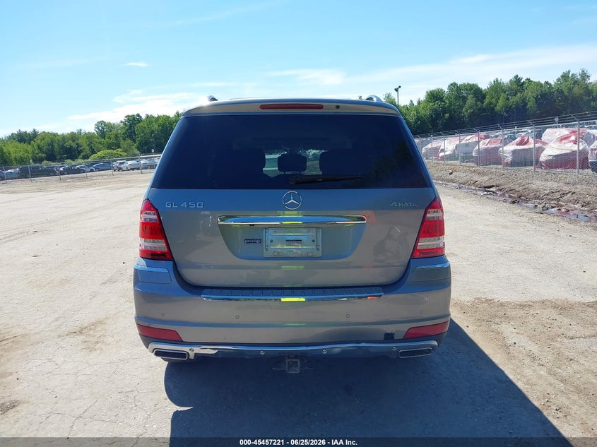 2012 Mercedes-Benz Gl 450 4Matic VIN: 4JGBF7BE5CA791113 Lot: 45457221