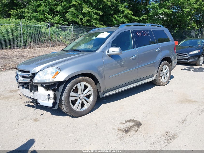 MERCEDES-BENZ GL 450 2012 VIN 4JGBF7BE5CA791113