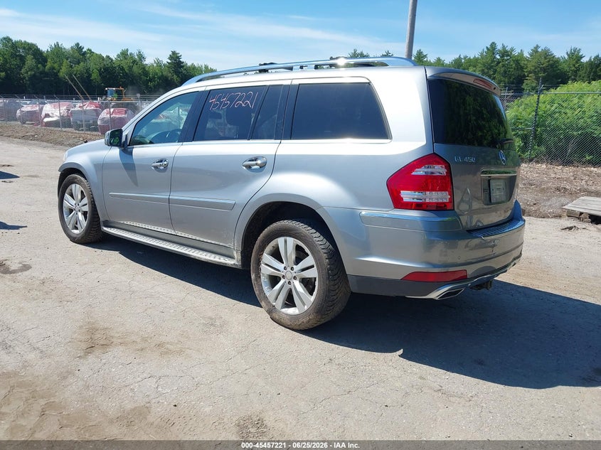MERCEDES-BENZ GL 450 2012 VIN 4JGBF7BE5CA791113