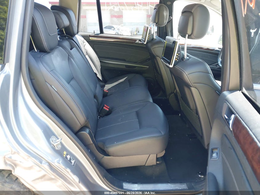 2012 Mercedes-Benz Gl 450 4Matic VIN: 4JGBF7BE5CA791113 Lot: 45457221